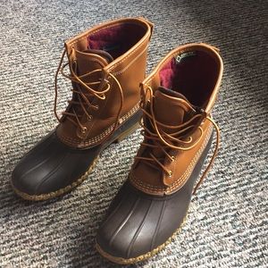 L.L. Bean Boots - With Thinsulate & Gore-tex